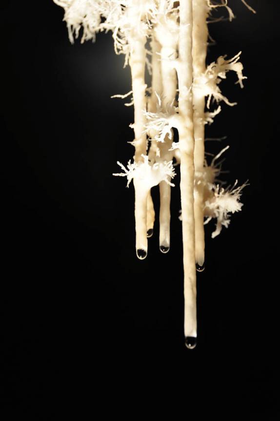 Incríveis formações na caverna de São Mateus, no P. E. de Terra Ronca, região de São Domingos - GO